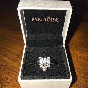Pandora bow charm